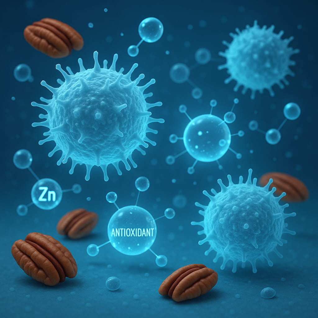 Pecans Supports Immune Function