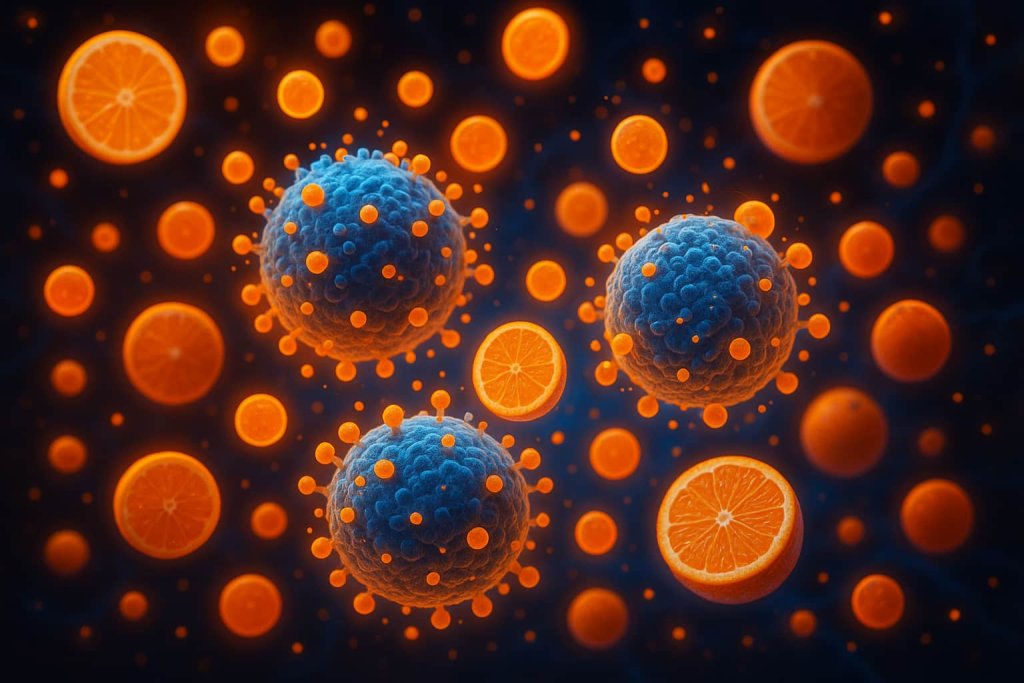 Oranges Supports Immune Function