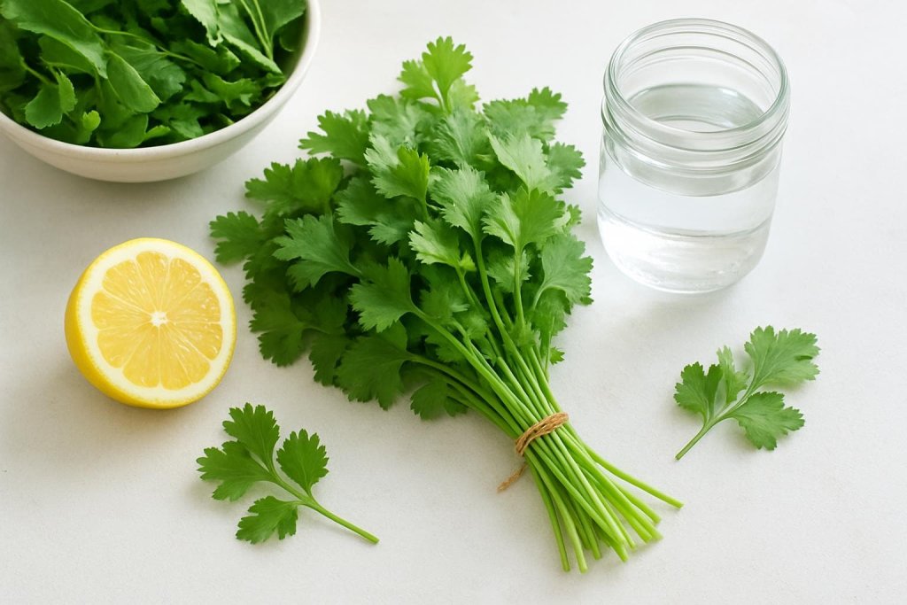 Cilantro - Supports Liver Function and Natural Detox Processes
