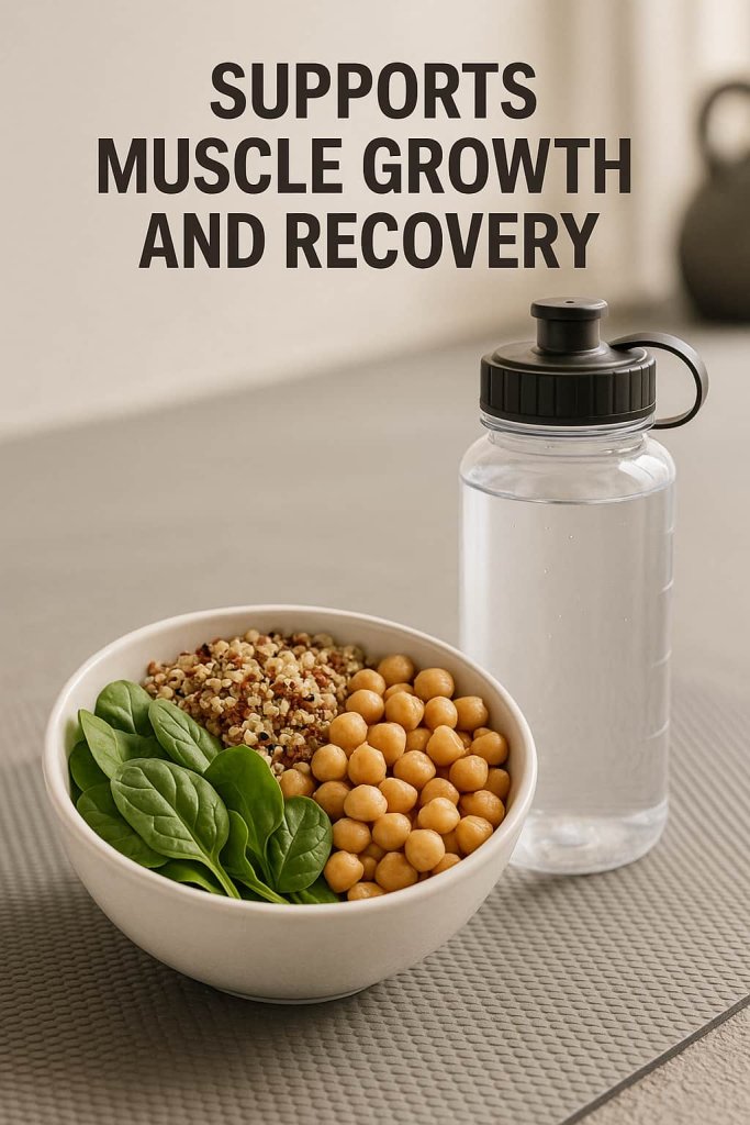 Chickpeas - Supports Muscle Growth and Recovery