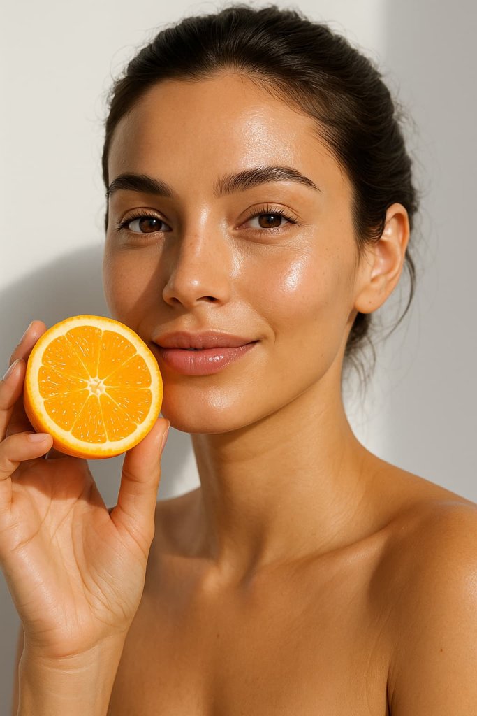 Oranges Supports Skin Health and Collagen Production