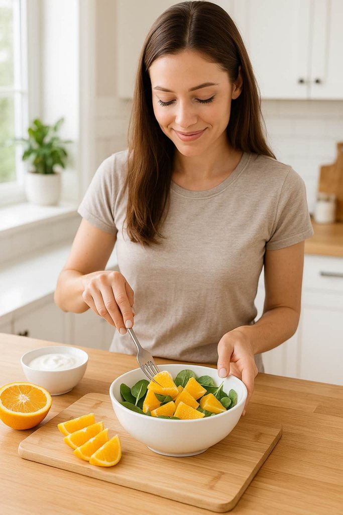 Oranges Supports Weight Management as Part of a Healthy Diet