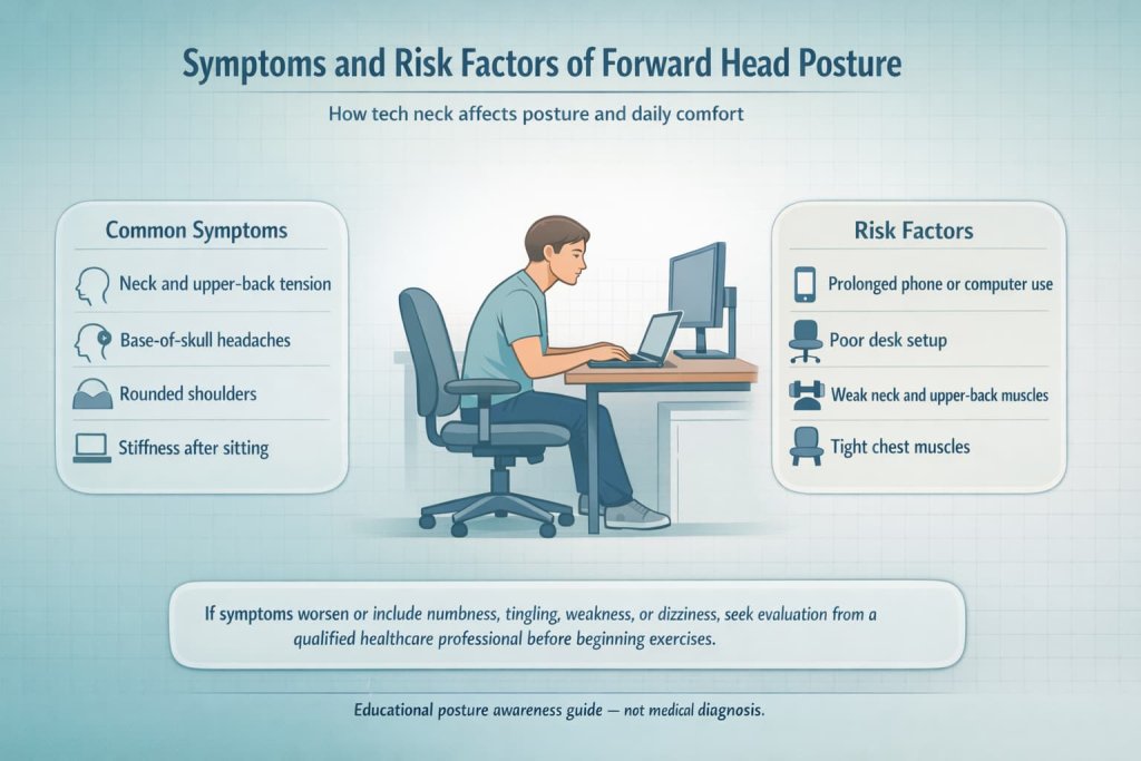 Symptoms and Risk Factors of Forward Head Posture