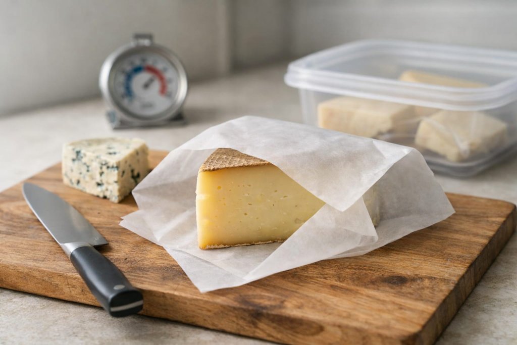 The golden rules of how to store cheese
