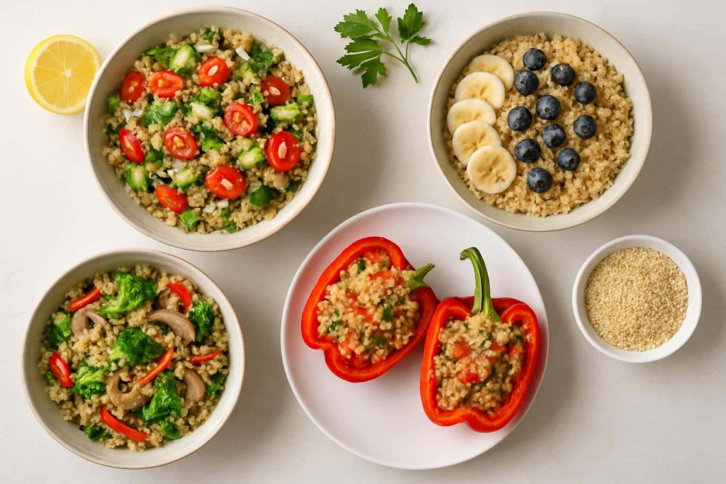 Quinoa - Versatile and Easy to Add to Meals