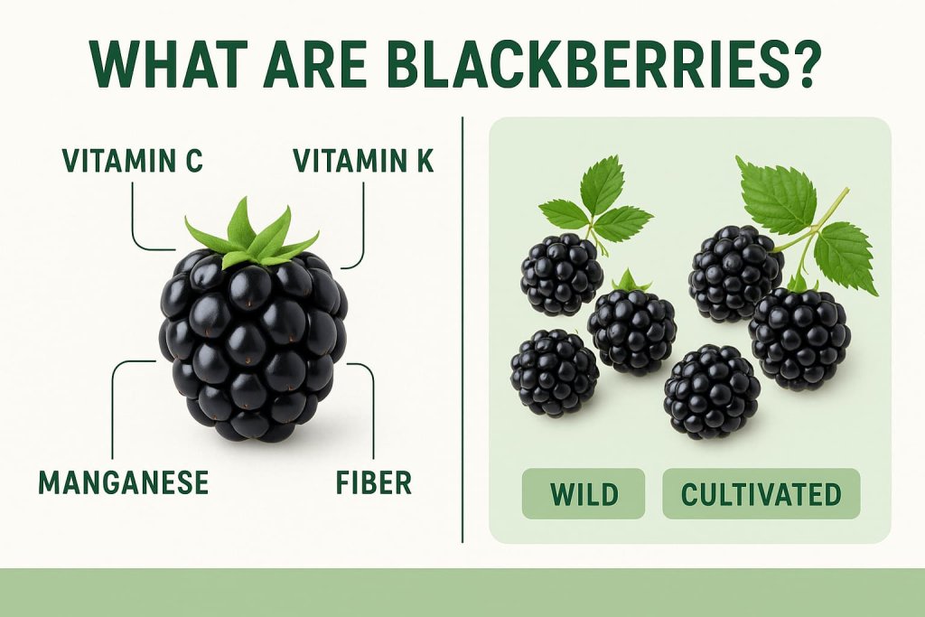 What Are Blackberries? (Overview and Nutrition Profile)