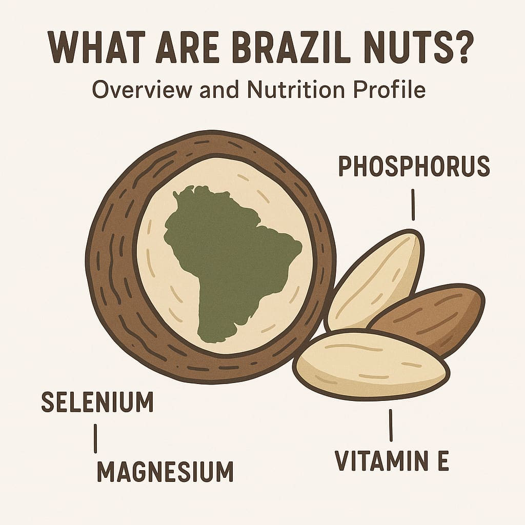 What Are Brazil Nuts? (Overview and Nutrition Profile)