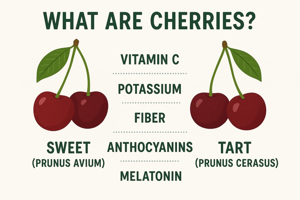 What Are Cherries? (Overview and Nutrition Profile)
