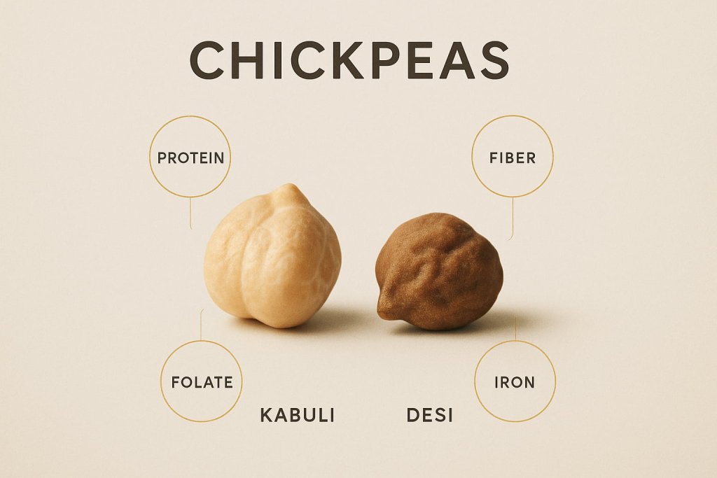 What Are Chickpeas? (Overview and Nutrition Profile)
