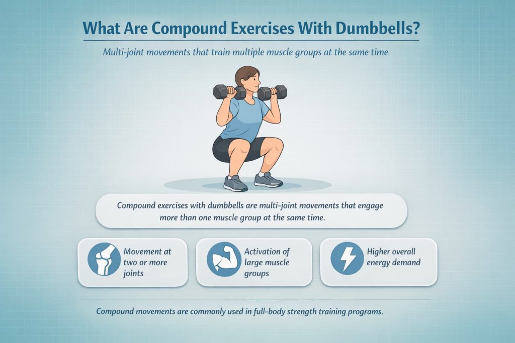 What Are Compound Exercises With Dumbbells?