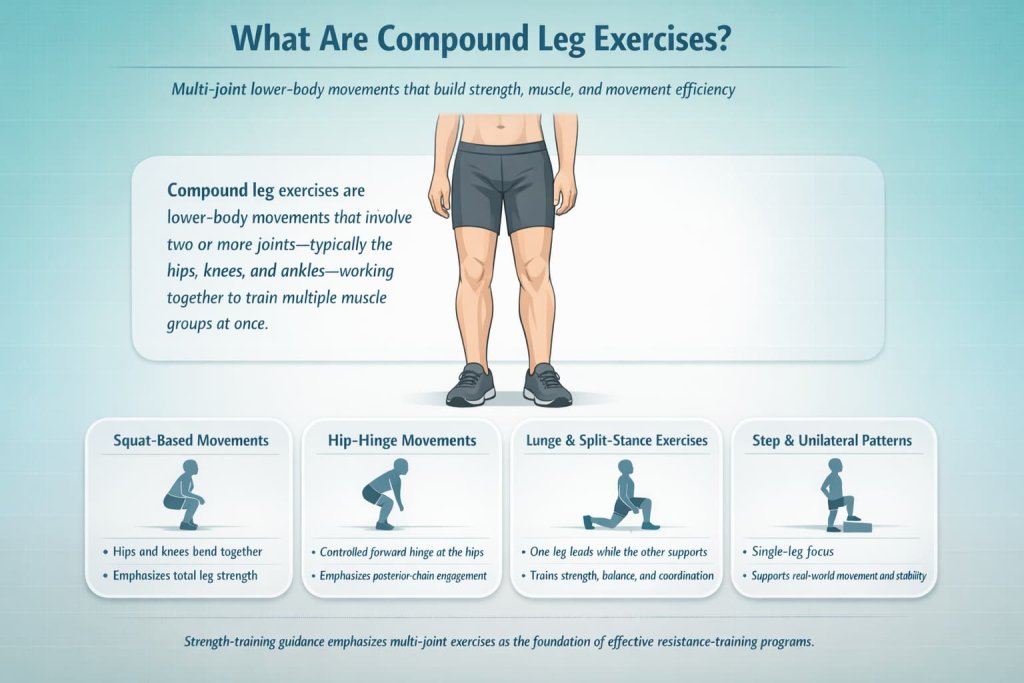 What Are Compound Leg Exercises?