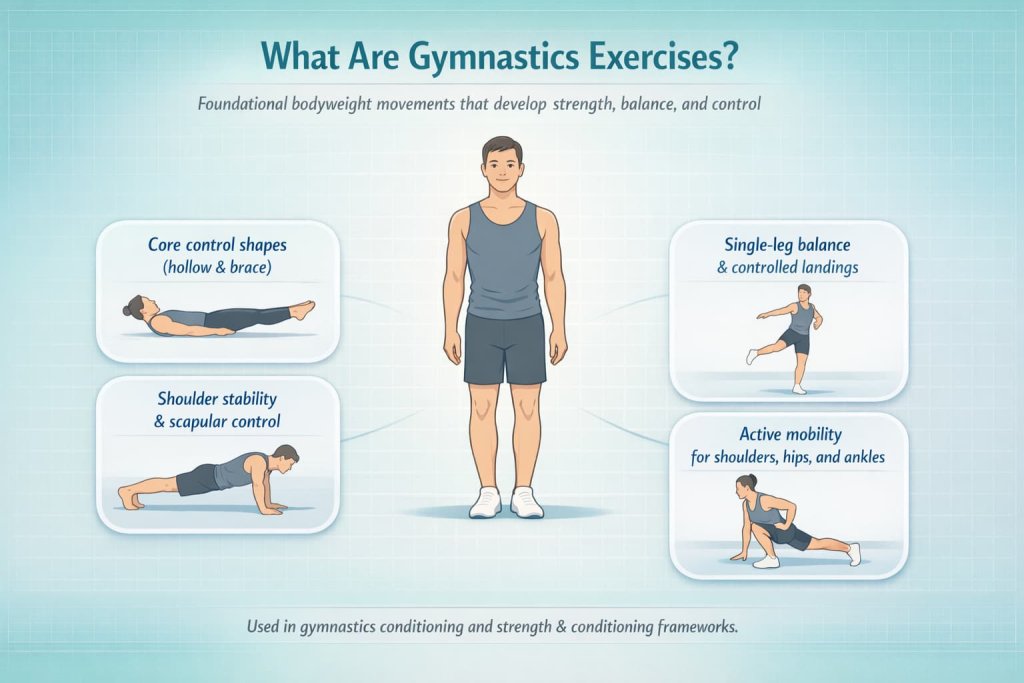 What Are Gymnastics Exercises?