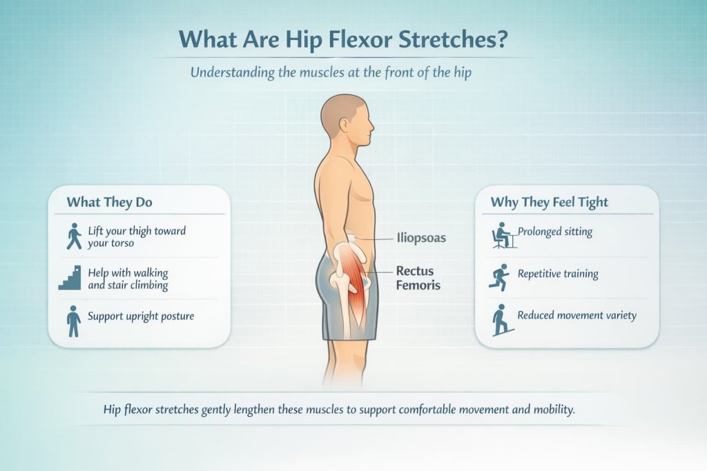 What Are Hip Flexor Stretches?