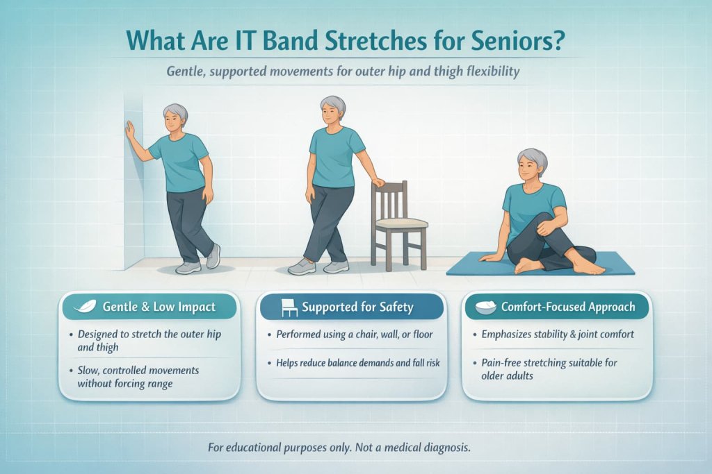 What Are IT Band Stretches for Seniors?