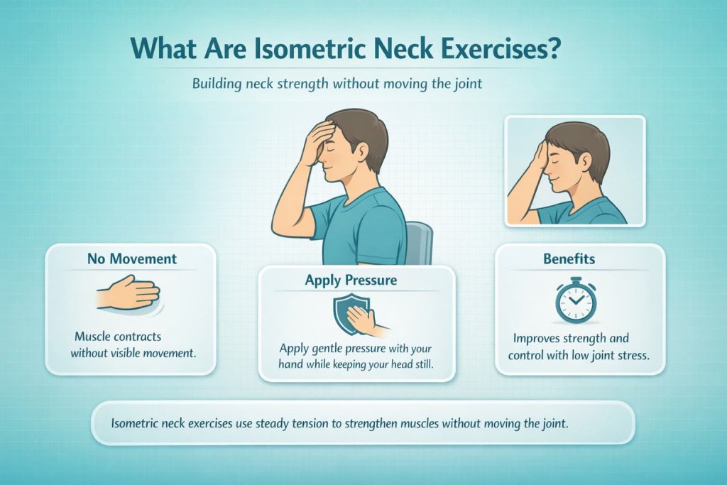 What Are Isometric Neck Exercises?