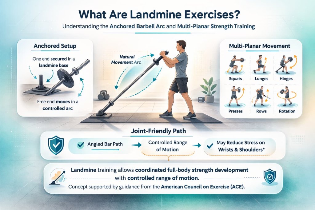 What Are Landmine Exercises?