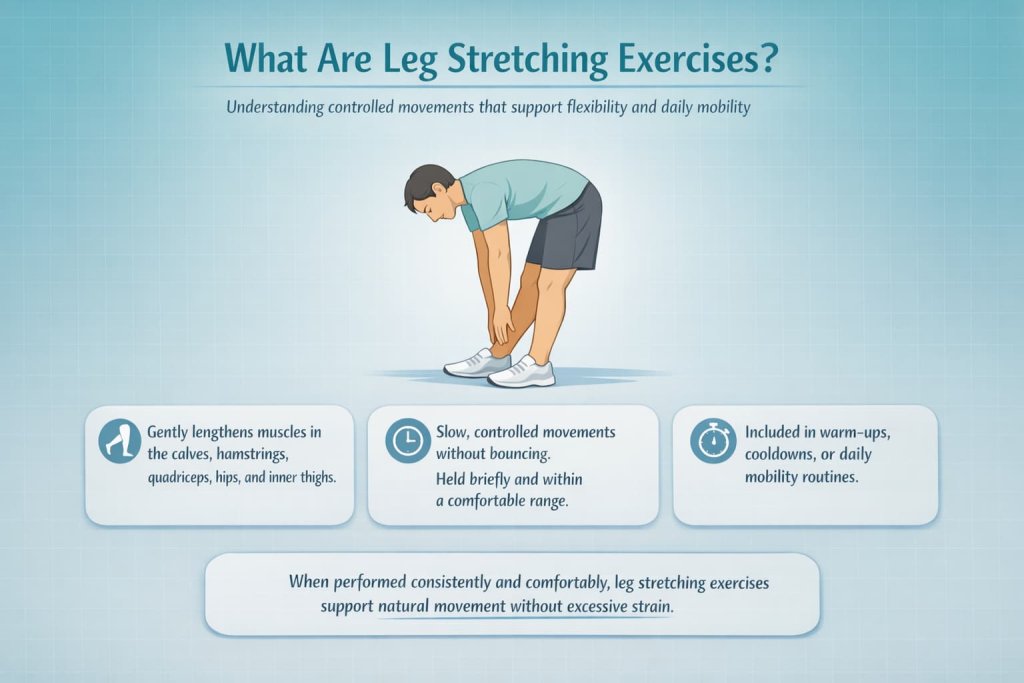 What Are Leg Stretching Exercises?
