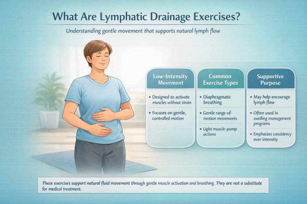 What Are Lymphatic Drainage Exercises?