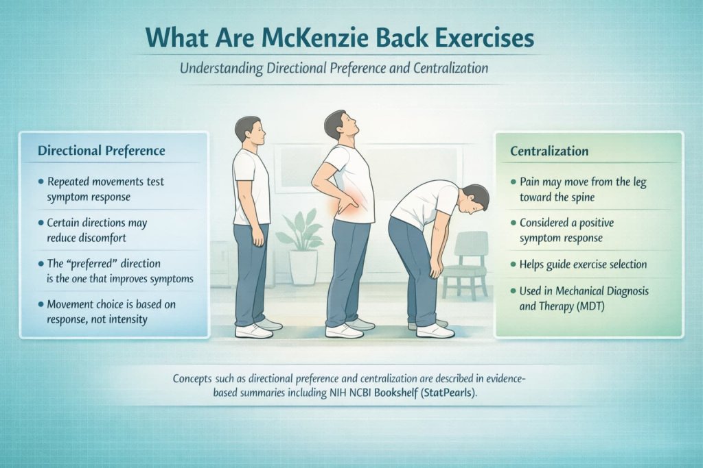 What Are McKenzie Back Exercises