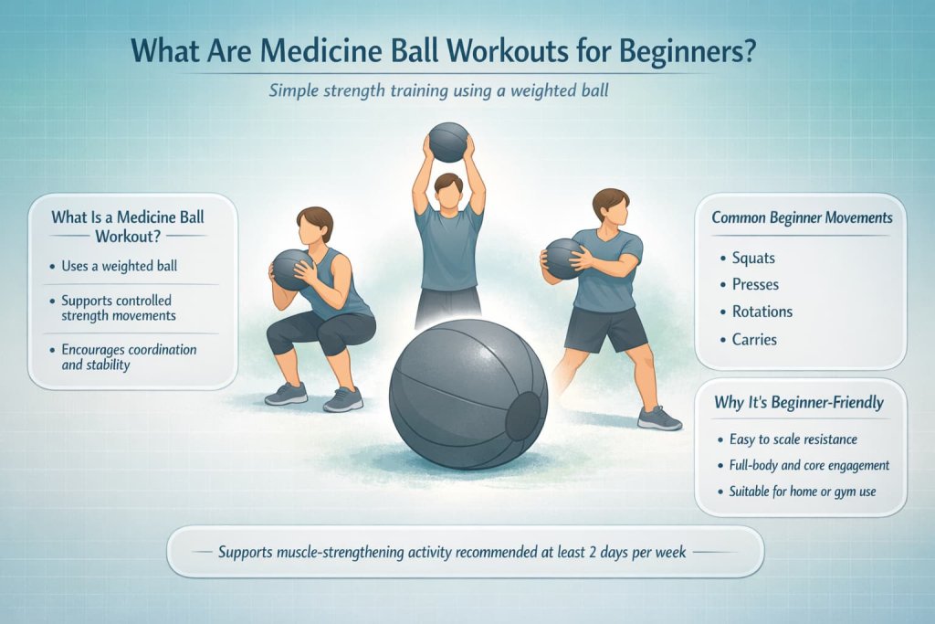 What Are Medicine Ball Workouts for Beginners?