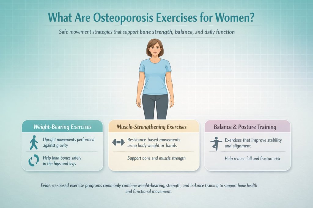 What Are Osteoporosis Exercises for Women?