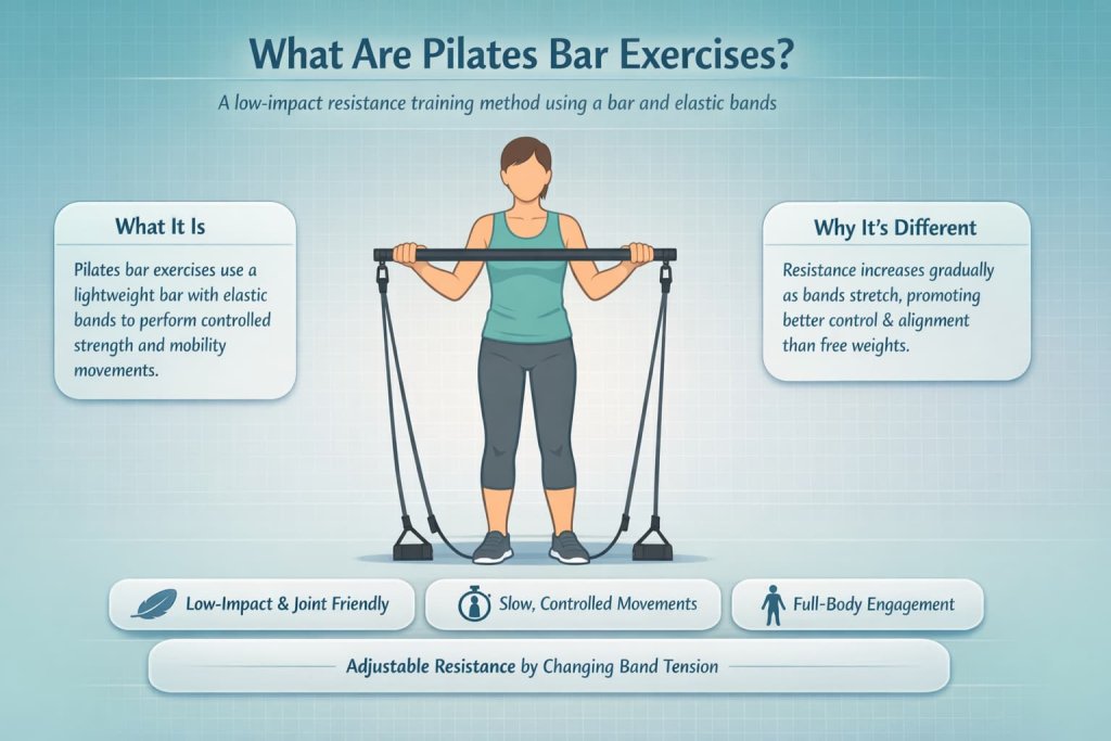 What Are Pilates Bar Exercises?