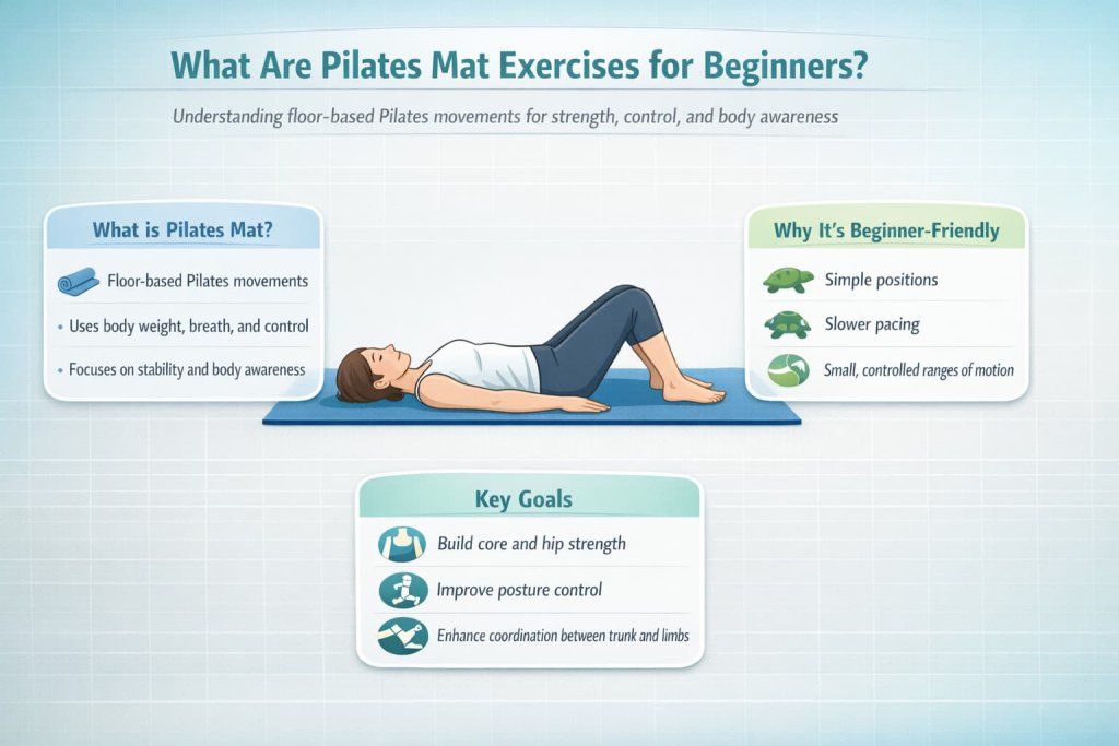 What Are Pilates Mat Exercises for Beginners?