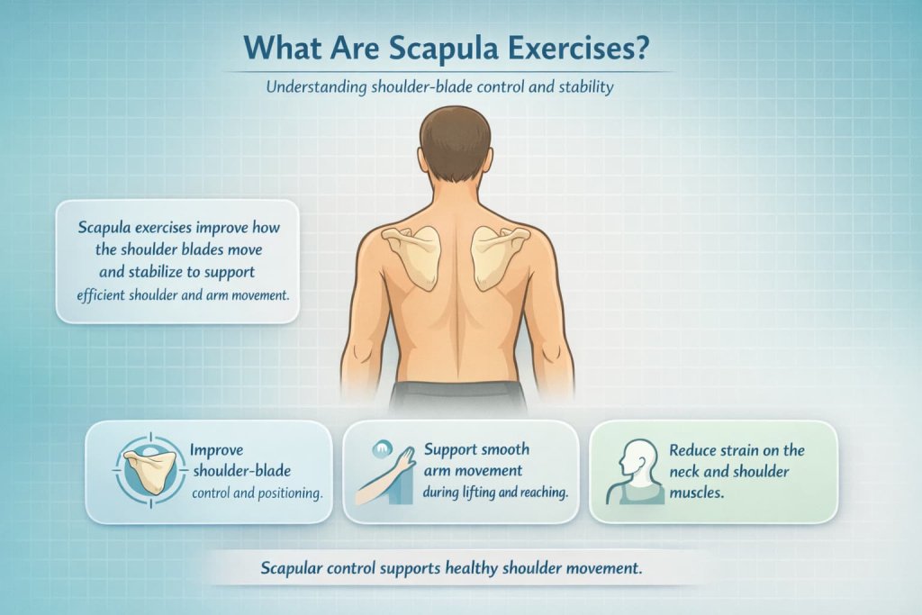What Are Scapula Exercises?