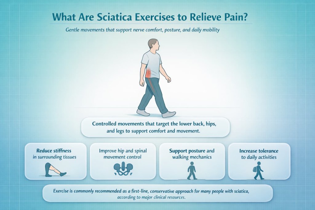 What Are Sciatica Exercises to Relieve Pain?
