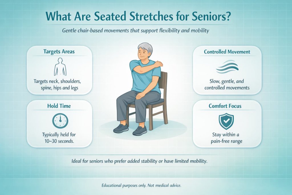 What Are Seated Stretches for Seniors?