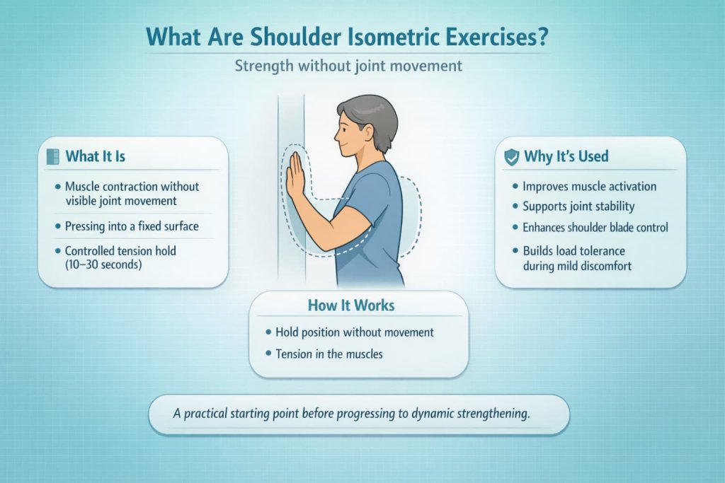 What Are Shoulder Isometric Exercises?