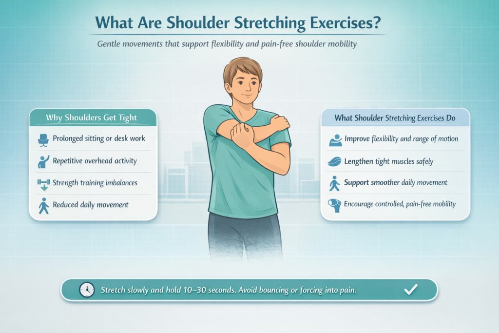 What Are Shoulder Stretching Exercises?