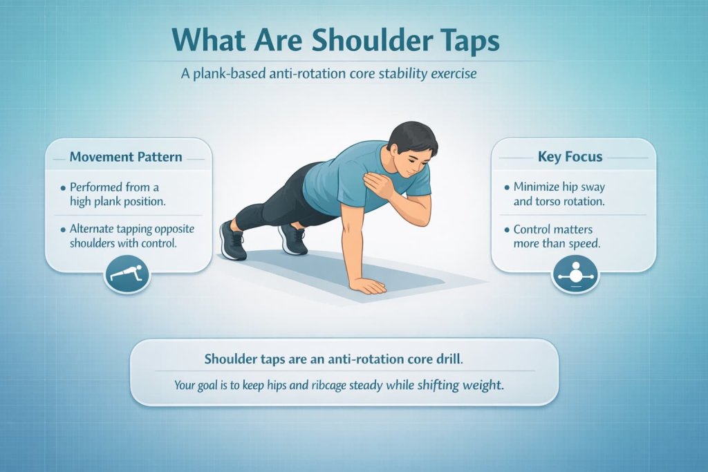 What Are Shoulder Taps