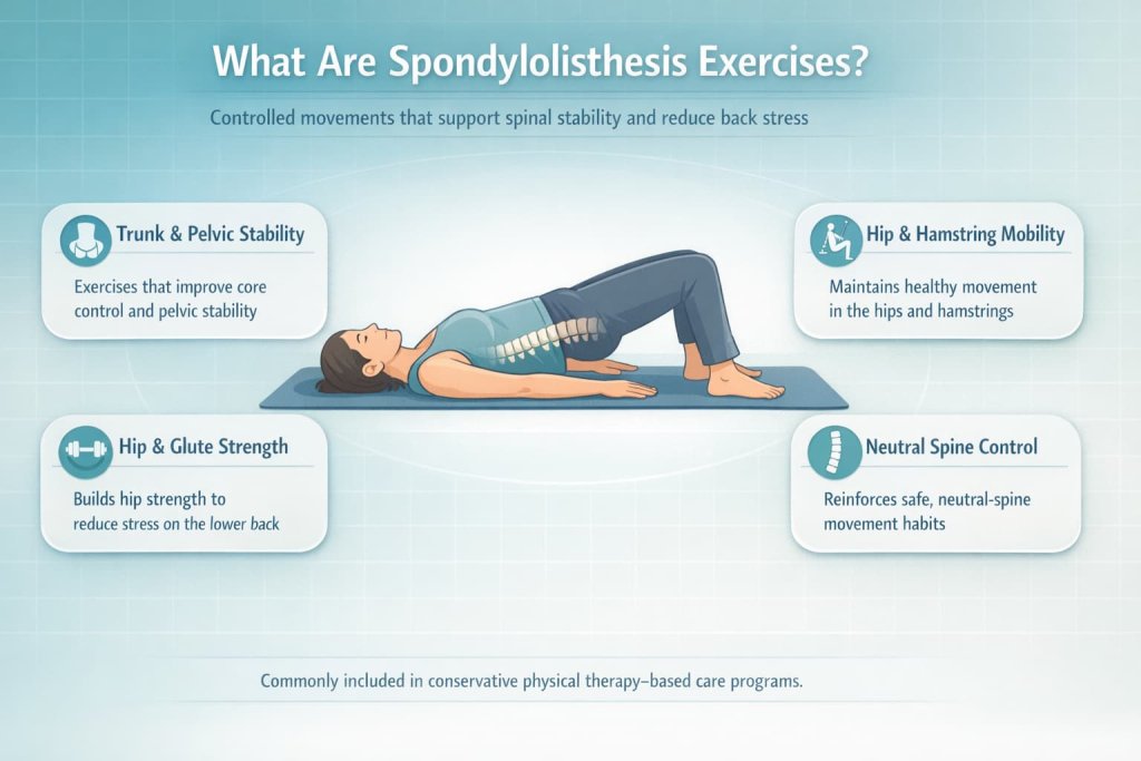 What Are Spondylolisthesis Exercises?