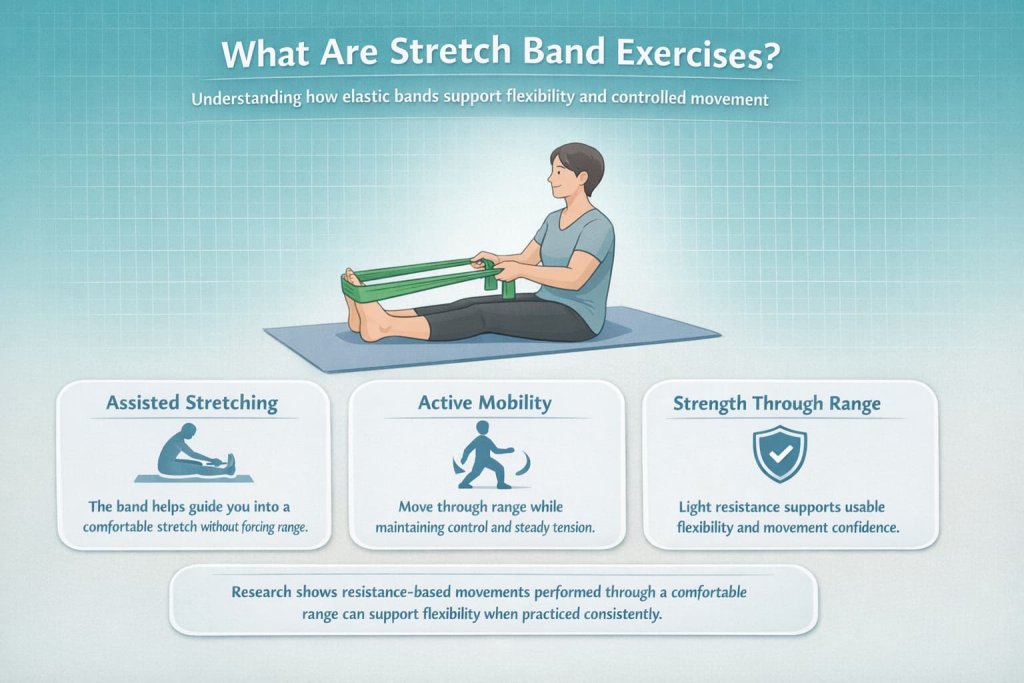 What Are Stretch Band Exercises?