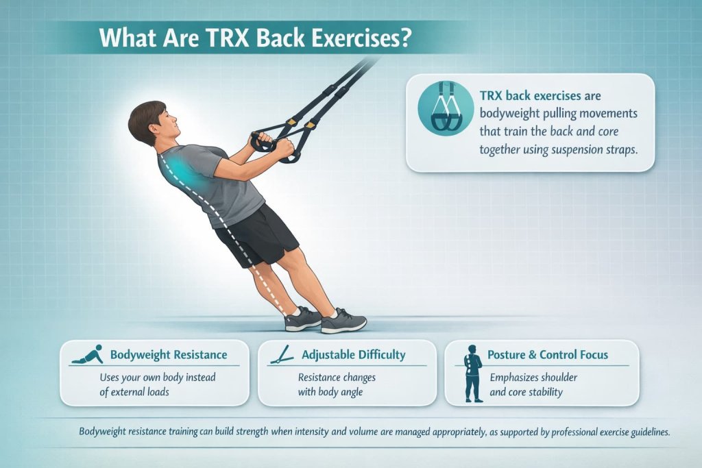 What Are TRX Back Exercises?