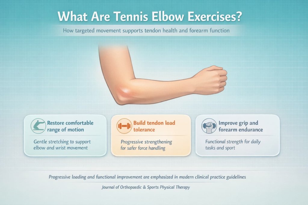 What Are Tennis Elbow Exercises?