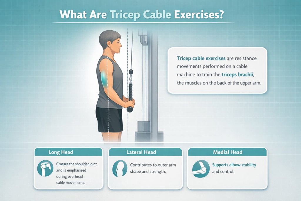 What Are Tricep Cable Exercises?