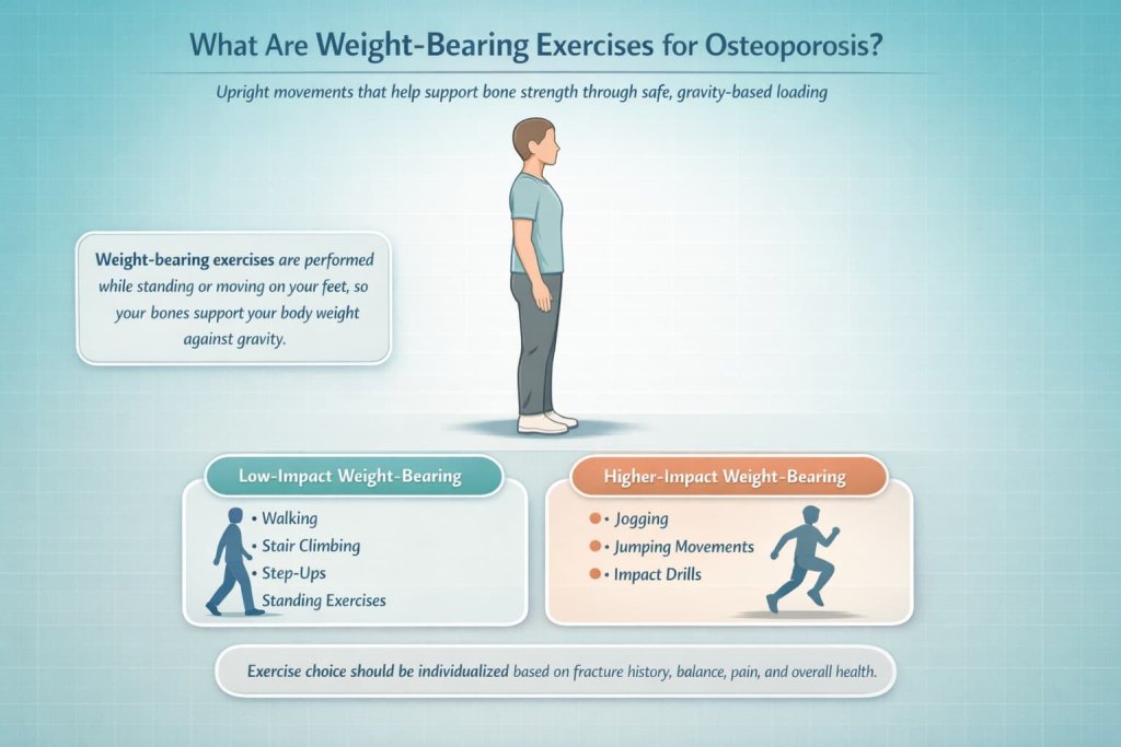 What Are Weight-Bearing Exercises for Osteoporosis?