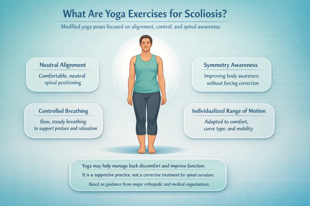 What Are Yoga Exercises for Scoliosis?