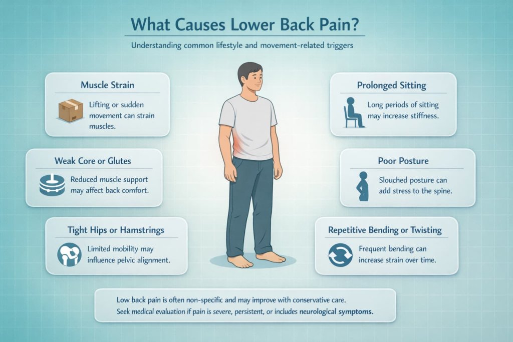 What Causes Lower Back Pain?