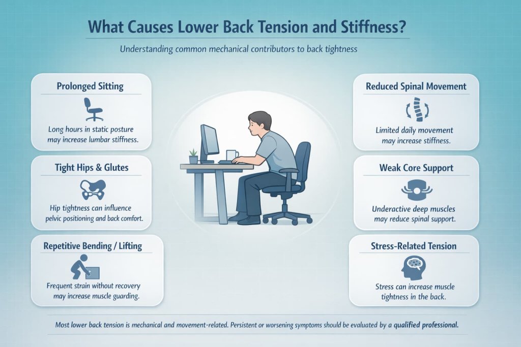 What Causes Lower Back Tension and Stiffness?