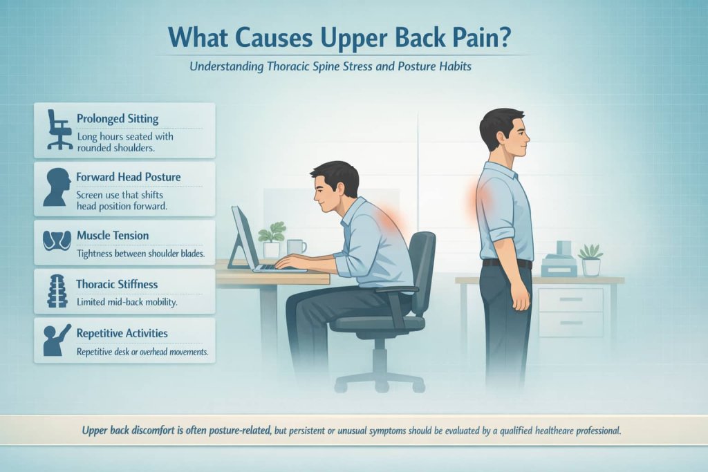 What Causes Upper Back Pain?