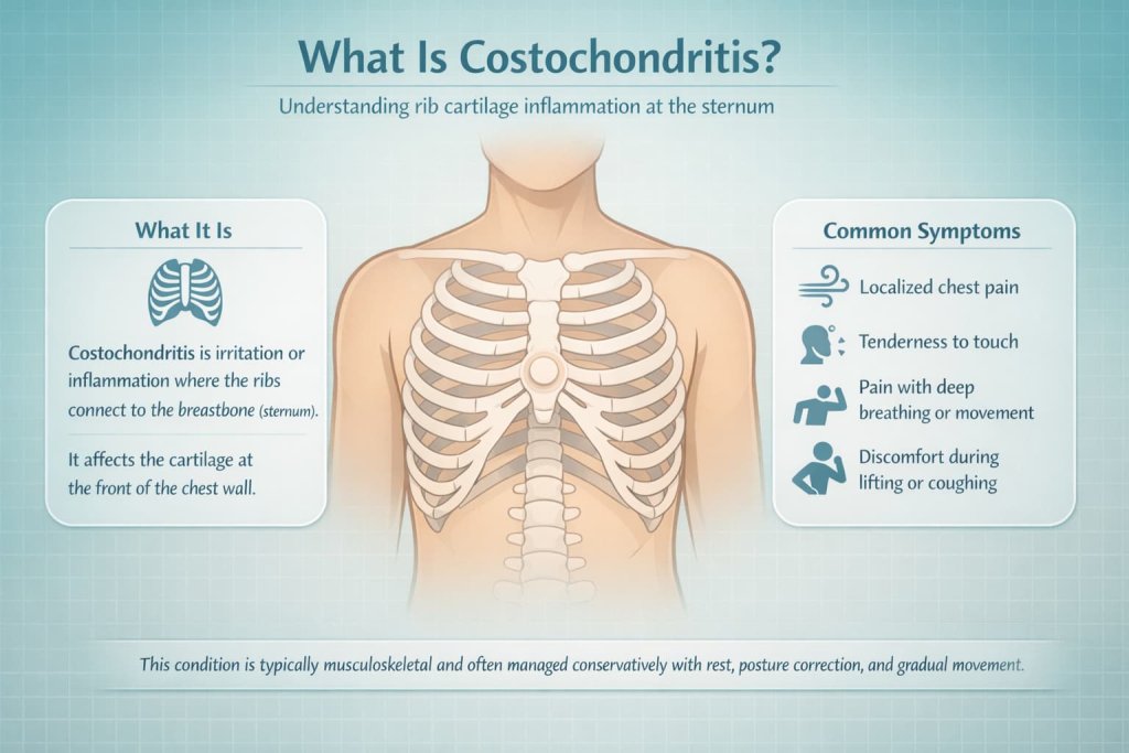 What Costochondritis Is