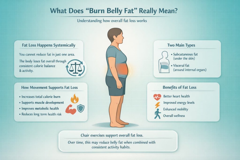 What Does “Burn Belly Fat” Really Mean?