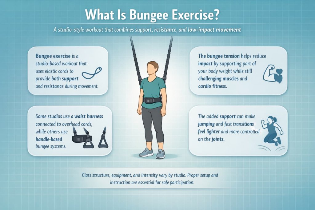 What Is Bungee Exercise?