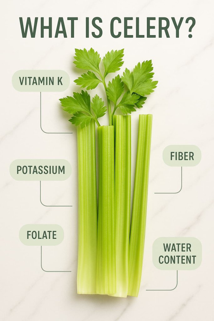 What Is Celery? (Overview and Nutrition Profile)