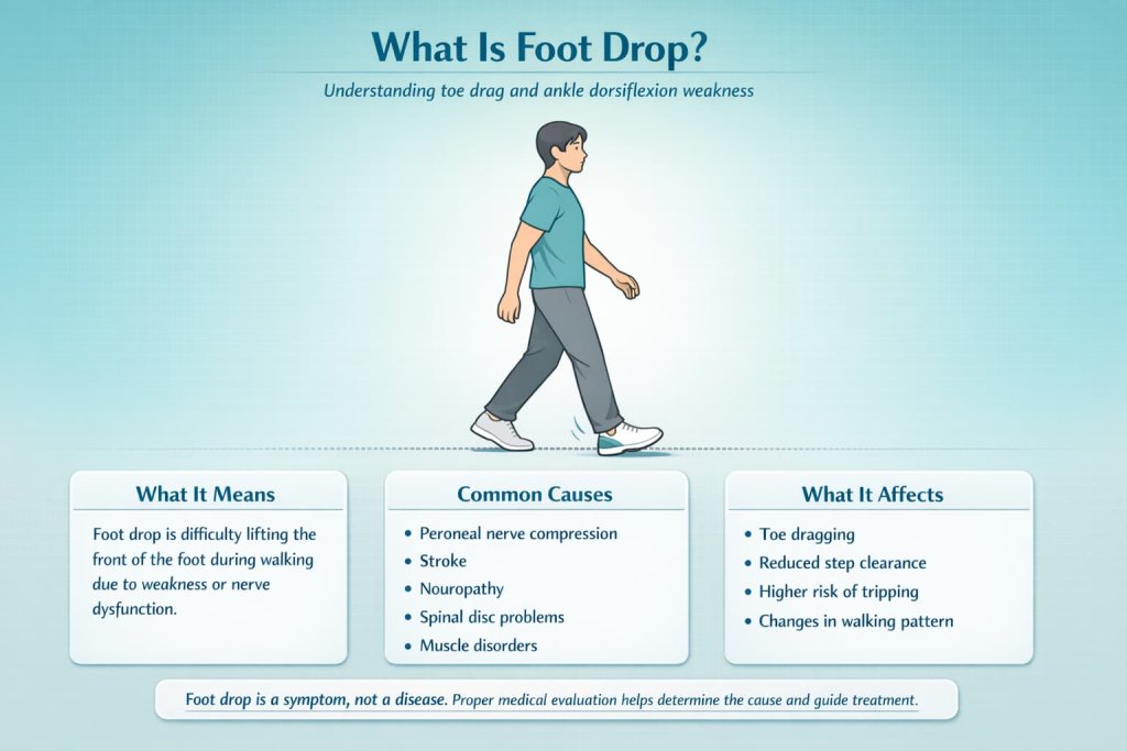What Is Foot Drop?