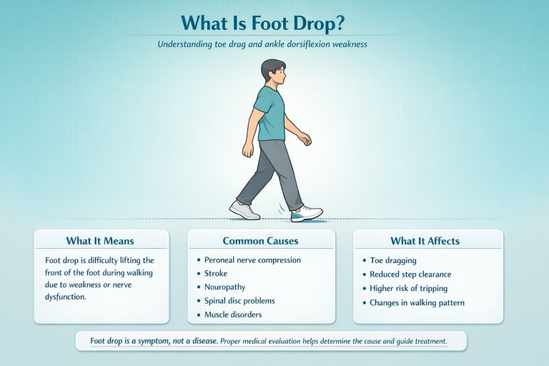 15 Foot Drop Exercises to Improve Walking and Ankle Strength