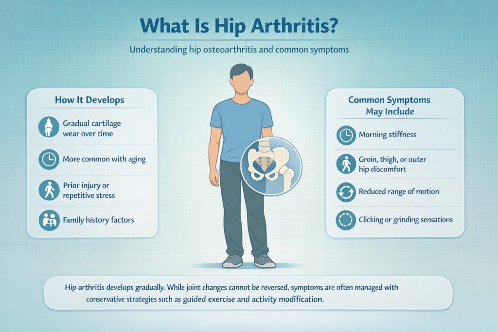 What Is Hip Arthritis?